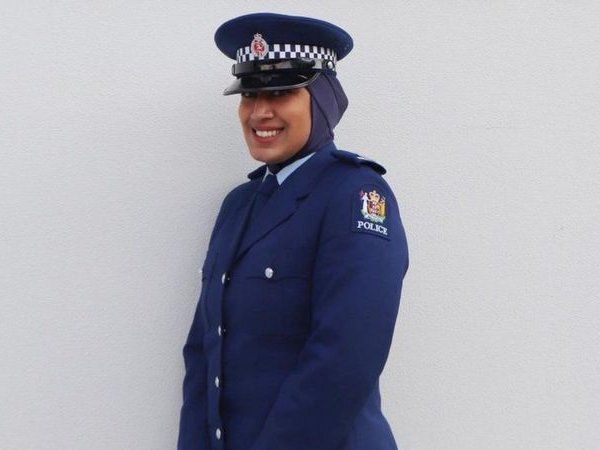 Constable Jeena Ali