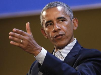 Once broke a schoolmate's nose for using a racial slur, reveals Obama Once broke a schoolmate's nose for using a racial slur, reveals Obama