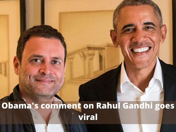 After Barack Obama's comment on Rahul Gandhi Twitter users sharing memes says Maafi maang Obama