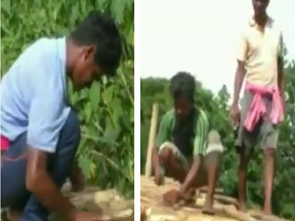 सिस्‍टम की विफलता, कोरे सरकारी वादे... ग्रामीणों ने हौसला बटोर खुद बना लिया पुल