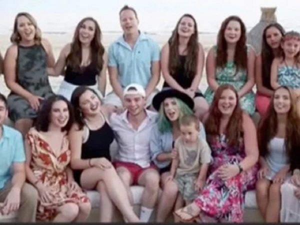 DNA टेस्ट से हैरान हुआ परिवार का अकेला बच्चा, पिता के बारे में मिली नई जानकारी, मिले 30 भाई-बहन (साभार: द सन)