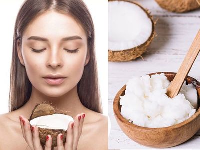 रात में सोने से पहले चेहरे पर लगाएं नारियल तेल, त्वचा पर आएगा ग्लो और दूर होंगे दाग-धब्बे, Coconut Oil overnight on your skin as a Night Serum know its benefits