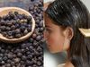 Black pepper for hair
