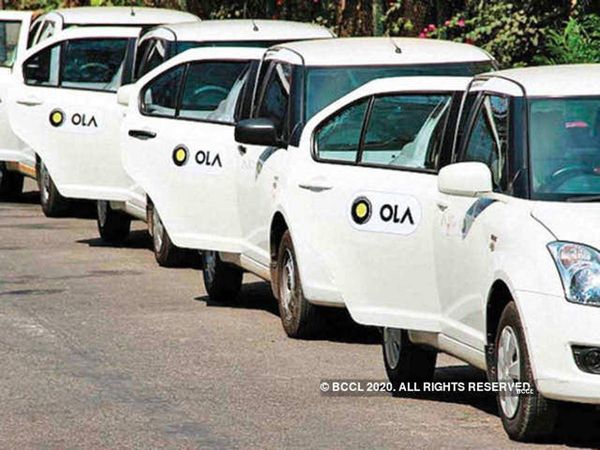 Ola cab payments now through PhonePe