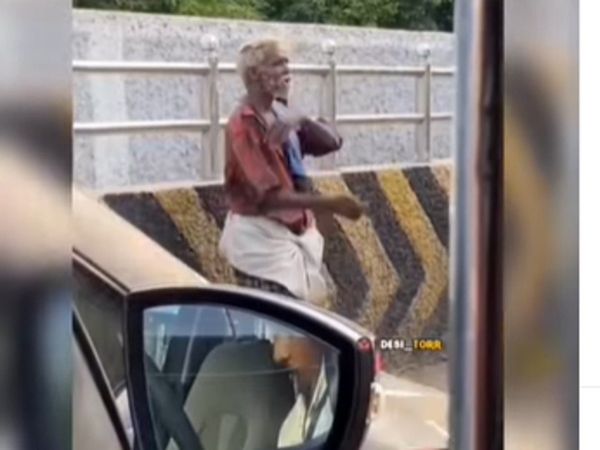 Old Man Unique Style Video Goes Viral on Social Media