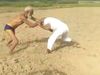 Funny Video two old man fight video share on social media