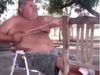 Viral Video Old man Playing with catapult then what happened watch viral funny video