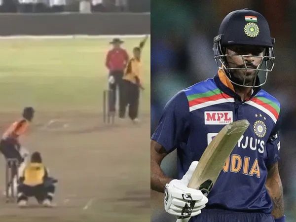 hardik pandya shares throwback video
