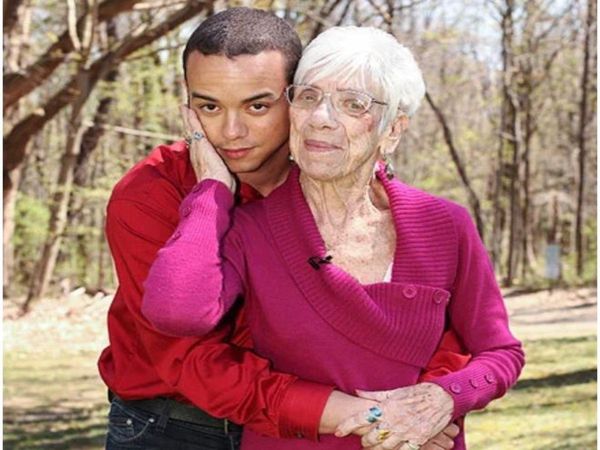 91 years old woman marry with 23 year old boy Then What Happened Know About Shocking Story