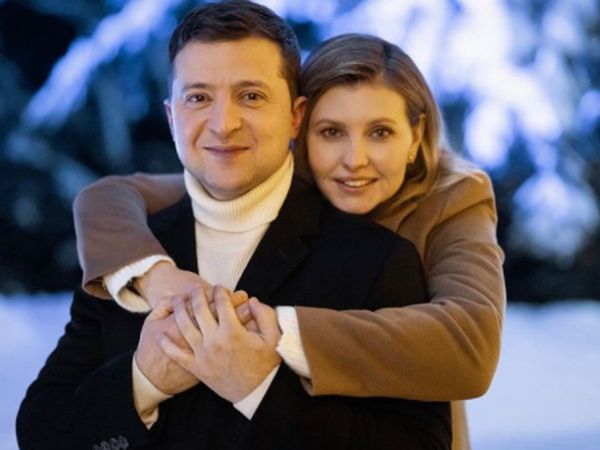  Not only Zelensky, his wife Olena  is also vocal against Russian attack, Know what she says 