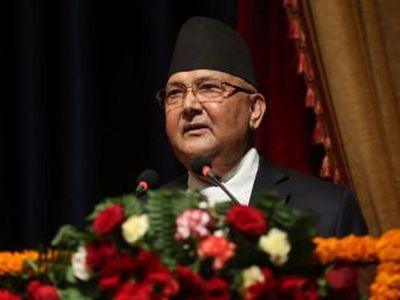 China occupies Nepal's 33 hectares land opposition asks question to oli government China occupies Nepal's 33 hectares land opposition asks question to oli government