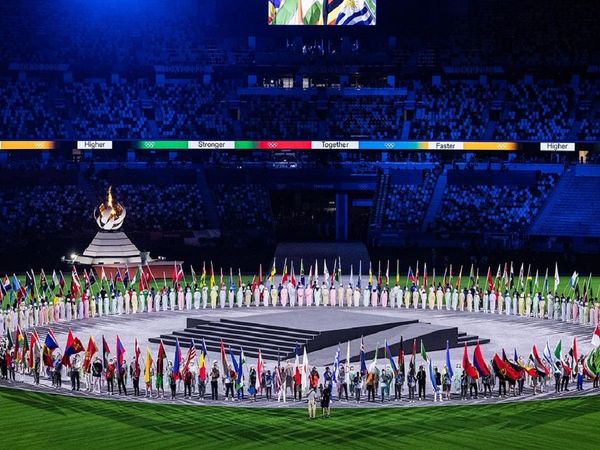 Olympics opening ceremony