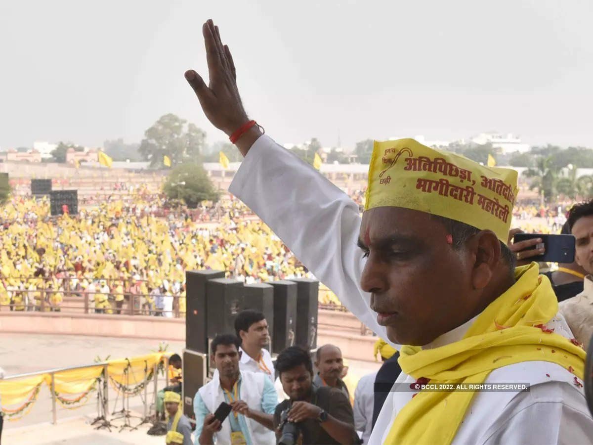 अमित शाह से मिलने पर राजभर ने दी सफाई, कोई पुरानी तस्वीर को भी पोस्ट कर सकता है, मैं चुनावी तैयारी में व्यस्त
