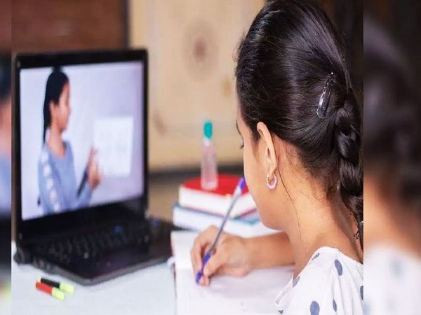 Delhi online classes suspend