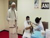 PM Modi present at Delhi's RML Hospital as India achieves the landmark one billion COVID19 vaccinations