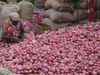 onions price in india