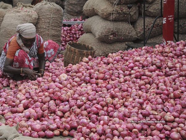 onions price in india