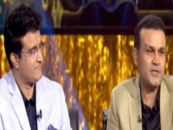 sourav ganguly and virender sehwag