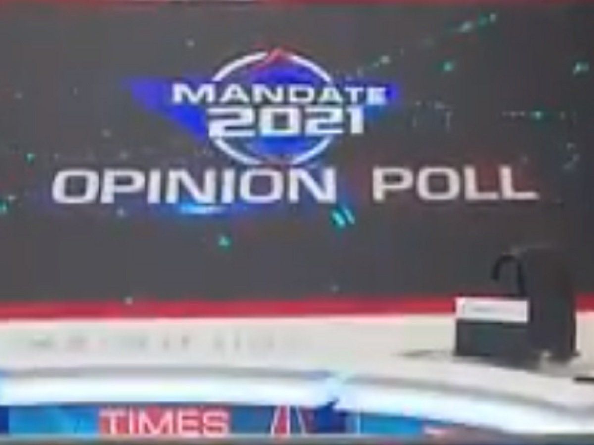 Times Now Opinion Poll, TIMES NOW CVoter Opinion Poll पश्चिम बंगाल