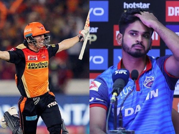 sunrisers hyderabad vs delhi capitals