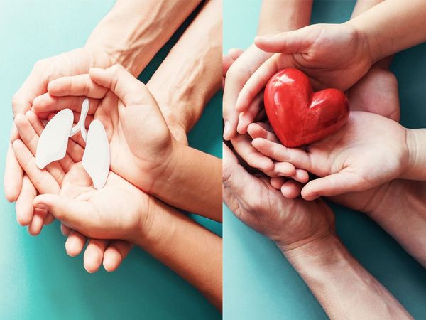 angdaan,Brain dead woman's organs,Organ Donation in delhi