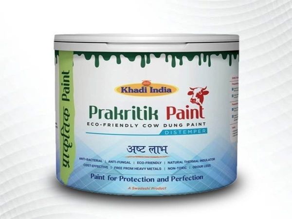 Paint will be made from cow dung in varanasi