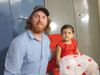 The girl fate changed who found in garbage box 4 years ago, American couple adopted 