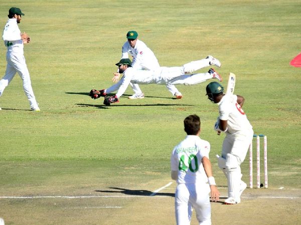 zimbabwe vs pakistan 2nd test