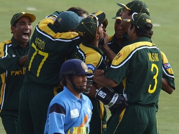 sachin tendulkar against pakistan in 2003 world cup