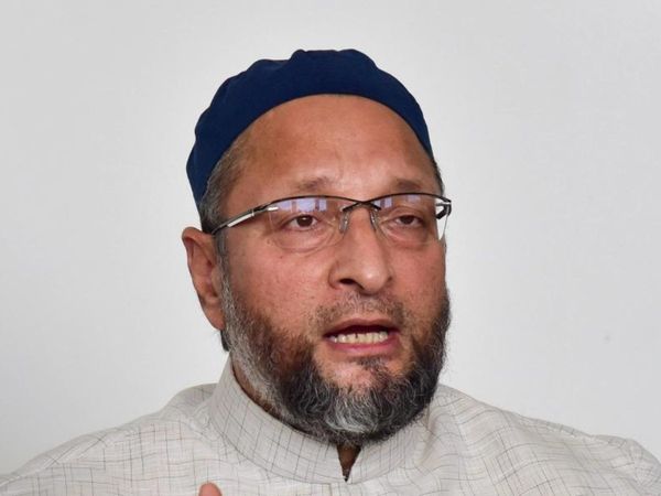 AIMIM Supremo Asaduddina Owaisi ouestions India Taliban talk