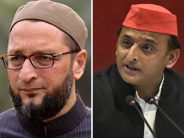 In Akhilesh Yadav's home turf AIMIM supremo Owaisi attacks SP chief