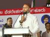 Ruckus erupts at Asaddudin Owaisi rally against CAA NRC in Bengaluru