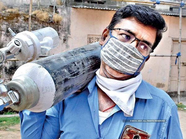oxygen shortage in india, corona epidemic, death due to oxygen shortage, oxygen cylinder crisis