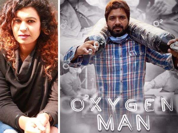 oxygen man documentary, oxygen man movie review, ruma bhamri oxygen man film releasing date, corona virus, covid-19 secon wave, bollywood news, bollywood, रुमा भामरी फिल्म, रुमा भामरी शॉर्ट फिल्म, ऑक्सीजन मैन फिल्म