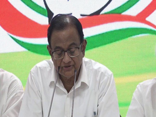 p chidambaram on detention camp