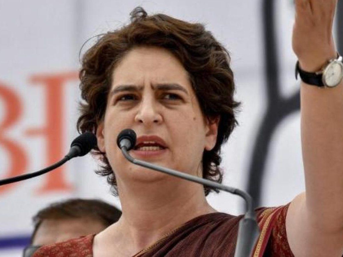 मुझे 'धमकाकर' अपना समय जाया कर रही योगी सरकार : प्रियंका गांधी