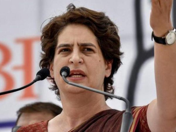  UP govt wasting its time by threatening me through various depts: Priyanka Gandhi Vadra