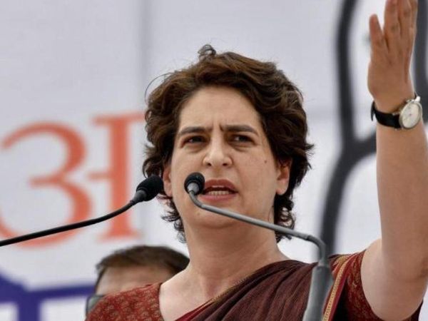 Priyanka Gandhi says Non-Gandhi should be Congress chief