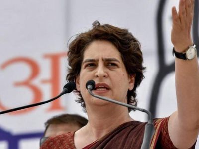 Congress leader Priyanka Gandhi accuses govt of ‘suppressing’ COVID data