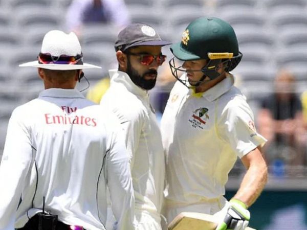 virat kohli and tim paine