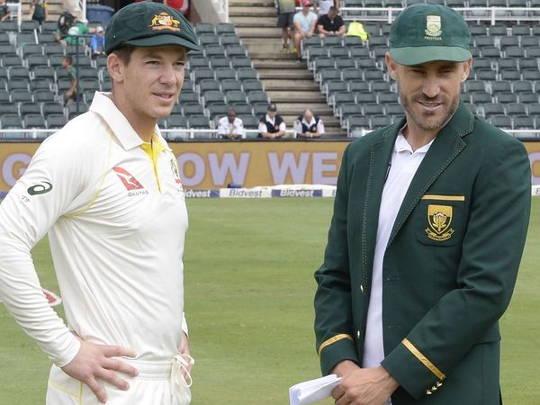 tim paine and faf du plessis