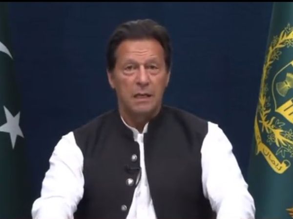 पाकिस्‍तान के प्रधानमंत्री इमरान खान