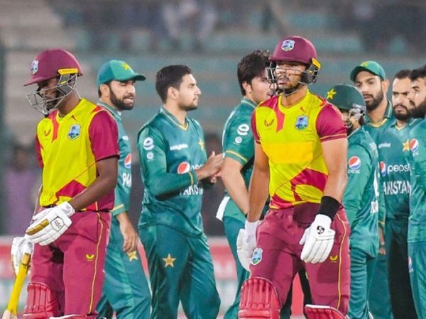 Pakistan vs West Indies ODI series schedule