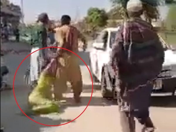 Pakistan hindu woman