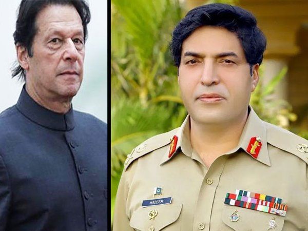 pakistan new ISI chief Nadeem Anjum