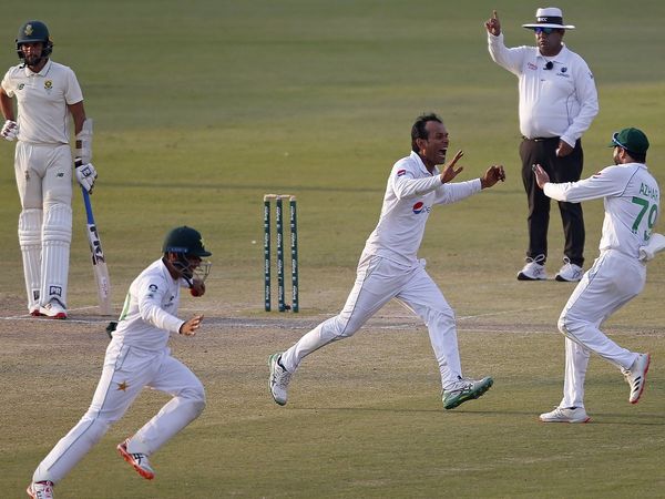 Pakistan vs South Africa Karachi test