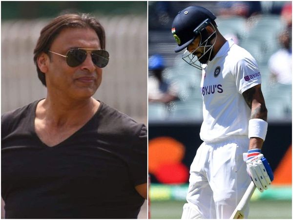 Pakistan cricketers reaction on India loss in Adelaide test