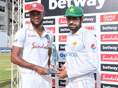 West Indies vs Pakistan 2nd Test, Series ends in a draw