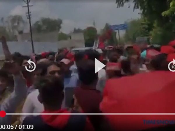  Agra : five accused arrested in Pakistan Zindabad slogan case