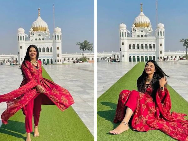 PAK मॉडल ने किया करतारपुर साहिब का अपमान, फोटोशूट पर बवाल के बाद मांगी माफी